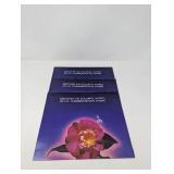 Discover the Colorful World of U.S. Commemorative Stamps - 3 Folios with Full Sheets | USPS