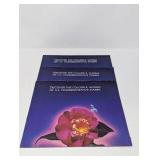 Discover the Colorful World of U.S. Commemorative Stamps - 3 Folios with Full Sheets | USPS