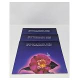 Discover the Colorful World of U.S. Commemorative Stamps - 3 Folios with Full Sheets | USPS