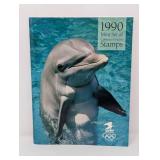 1990 Mint Set of Commemorative Stamps
