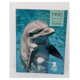 1990 Mint Set of Commemorative Stamps