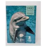 1990 Mint Set of Commemorative Stamps