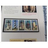 1990 Mint Set of Commemorative Stamps