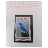 1990 Mint Set of Commemorative Stamps