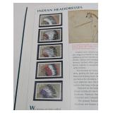 1990 Mint Set of Commemorative Stamps