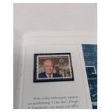 1990 Mint Set of Commemorative Stamps
