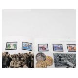 1990 Mint Set of Commemorative Stamps