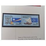 1990 Mint Set of Commemorative Stamps