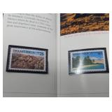 1990 Mint Set of Commemorative Stamps