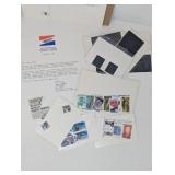 Rare USPS Commemorative Stamp Club January 1987 in Original Envelope