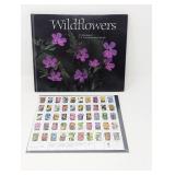 Commemorative Wild Flowers Stamp Hardcover book | USPS