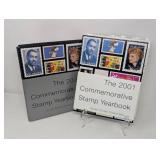 The 2001 Commemorative Stamp Yearbook | USPS - A Philatelic Treasure