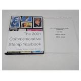 The 2001 Commemorative Stamp Yearbook | USPS - A Philatelic Treasure