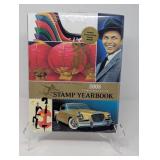 USPS 2008 Commemorative Stamp Yearbook | sealed hardcover book with stamps