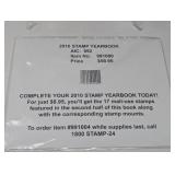 The 2010 Stamp Yearbook | USPS in original sleeve