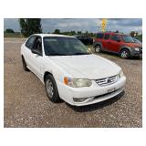 2001 Toyota Corolla