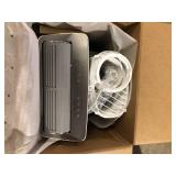 Vissani 5,000 BTU 115-Volt Portable Air Conditioner for 150 sq. ft. Rooms with Dehumidifier and Remote in White Customer Returns See Pictures