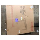 Noble House DellaTeak Finish Rectangle Wood Outdoor Patio Dining Table  Customer Returns See Pictures