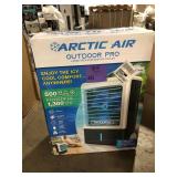 ARCTIC AIR 1300 CFM 3-Speed Settings Portable Evaporative Air Cooler with up to 500 sq. ft. CoolingCustomer Returns See Pictures