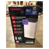 Toshiba 6,000 BTU (10,000 BTU ASHRAE) 115-Volt Smart Wi-Fi Portable Air Conditioner for upto 250 sq. ft. Customer Returns See Pictures