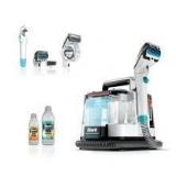 Shark StainStriker Portable Corded Upholstery, Car, Rug and Carpet Cleaner with Spot and Pet Odor Remover in White Customer Returns See Pictures