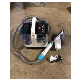 Shark StainStriker Portable Corded Upholstery, Car, Rug and Carpet Cleaner with Spot and Pet Odor Remover in White Customer Returns See Pictures