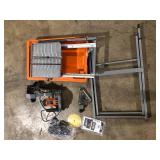 RIDGID 9-Amp 7 in. Blade Corded Wet Tile Saw with Stand Customer Returns See Pictures