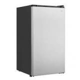 Vissani 3.2 cu. ft. Mini Refrigerator in Stainless Steel, ENERGY STAR Customer Returns See Pictures