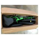 VEVOR Folding Adult Tricycle 24 in. 7-Speed Adult Folding Trikes Carbon Steel 3 Wheel Cruiser Bike, Green  Customer Returns See Pictures