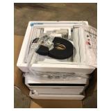 Toshiba 5,000 BTU 115V Window Air Conditioner Cools 150 sq. ft. in White Customer Returns See Pictures