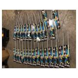 Lot of Turbo Jet High Spray Hose Nozzle Attachments   Customer Returns See Pictures