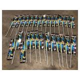 Lot of Turbo Jet High Spray Hose Nozzle Attachments   Customer Returns See Pictures