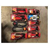 Lot of Husky 4000 sq. ft. Poly Base Oscillating Sprinkler Customer Returns See Pictures