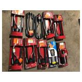 Lot of Husky 4000 sq. ft. Poly Base Oscillating Sprinkler Customer Returns See Pictures