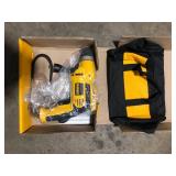DEWALT 8 Amp Corded 3/8 in. Variable Speed Drill  Customer Returns See Pictures