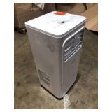 Vissani 5,000 BTU 115-Volt Portable Air Conditioner for 150 sq. ft. Rooms with Dehumidifier and Remote in White Missing Pieces Customer Returns See Pictures