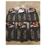 Lot of Custom Accessories True Timer Kanati Camo 2-Piece All Weather Floor Mat Customer Returns See Pictures