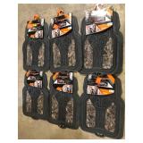Lot of Custom Accessories True Timer Kanati Camo 2-Piece All Weather Floor Mat Customer Returns See Pictures