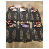 Lot of Custom Accessories True Timer Kanati Camo 2-Piece All Weather Floor Mat Customer Returns See Pictures