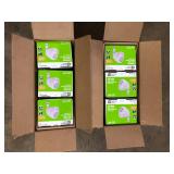 Lot of Commercial Electric 14-Watt Hardwired White LED Landscape Flood Light Metal Spot Light, 1100 Lumens Customer Returns See Pictures