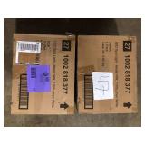 Lot of Commercial Electric 14-Watt Hardwired White LED Landscape Flood Light Metal Spot Light, 1100 Lumens Customer Returns See Pictures