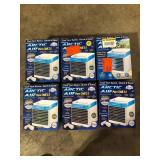 Lot of ARCTIC AIR 76 CFM 4 Speed Portable Evaporative Cooler for 45 sq. ft.  Customer Returns See Pictures