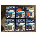 Lot of ARCTIC AIR 76 CFM 4 Speed Portable Evaporative Cooler for 45 sq. ft.  Customer Returns See Pictures