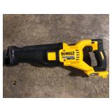 DEWALT FLEXVOLT 60V MAX Cordless Brushless Reciprocating Saw (Tool Only)   Customer Returns See Pictures