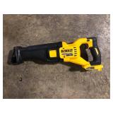 DEWALT FLEXVOLT 60V MAX Cordless Brushless Reciprocating Saw (Tool Only)   Customer Returns See Pictures