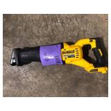 DEWALT FLEXVOLT 60V MAX Cordless Brushless Reciprocating Saw (Tool Only)   Customer Returns See Pictures