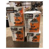 Pallet of Assorted Wet/Dry Shop Vacs Various Models and Conditions Customer Returns See Pictures