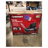 Husky 8 Gallon 150PSI Hotdog Air Compressor Customer Returns See Pictures