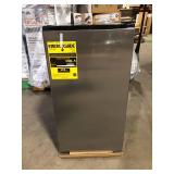 Vissani 3.2 cu. ft. Mini Refrigerator in Stainless Steel, ENERGY STAR Customer Returns See Pictures