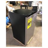 Vissani 3.2 cu. ft. Mini Refrigerator in Stainless Steel, ENERGY STAR Customer Returns See Pictures